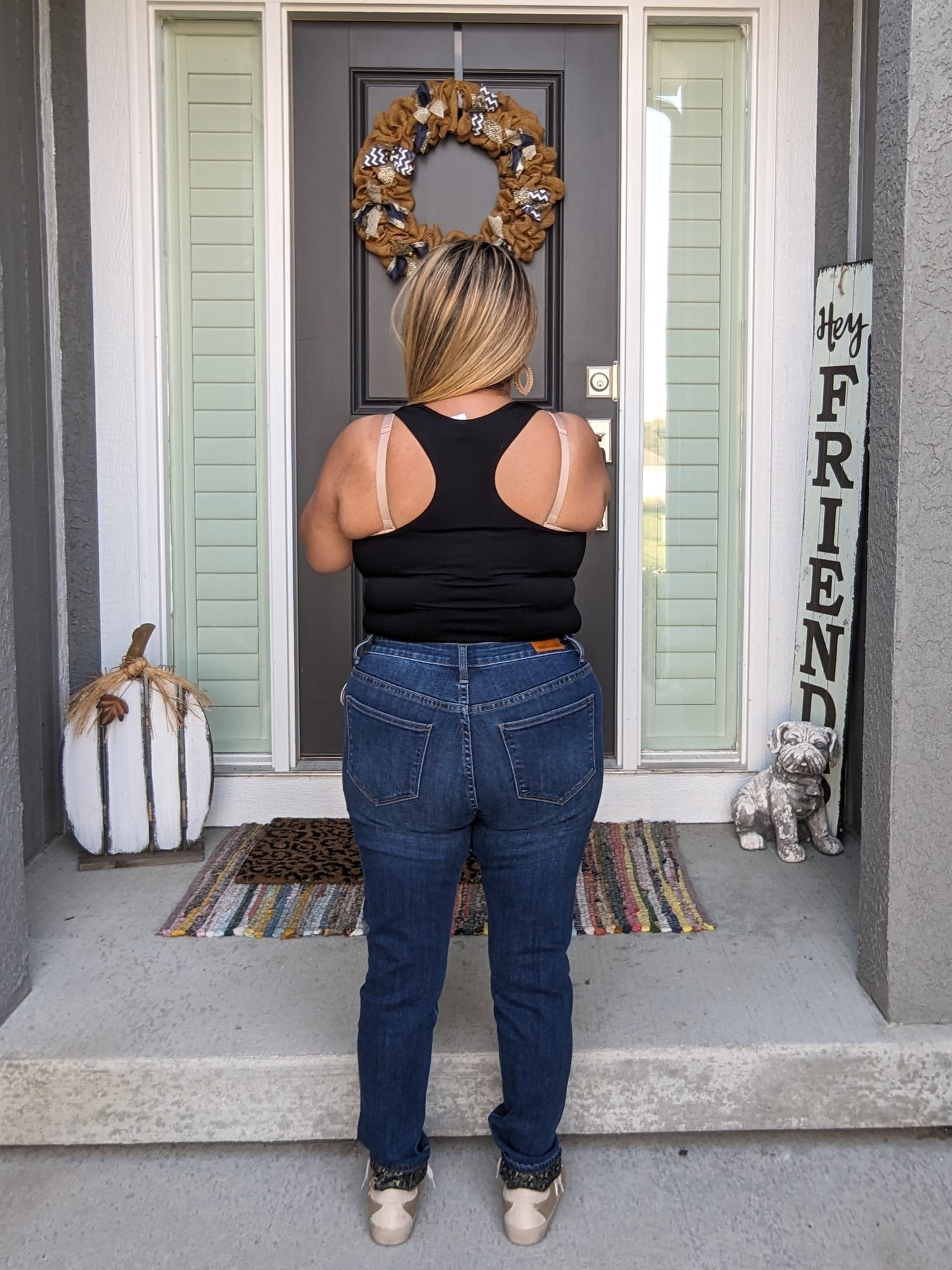 Camo Leopard Skinny Jeans