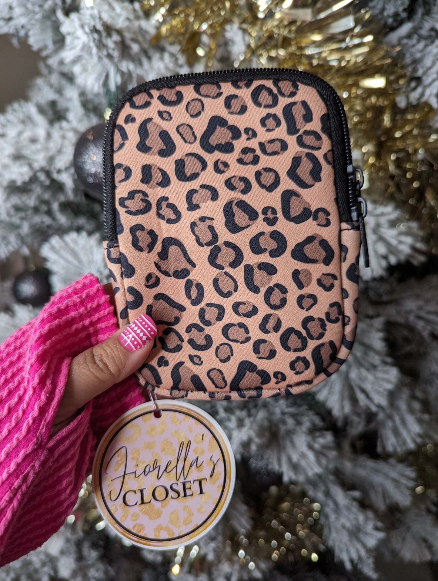 Tumbler Pouch Cheetah