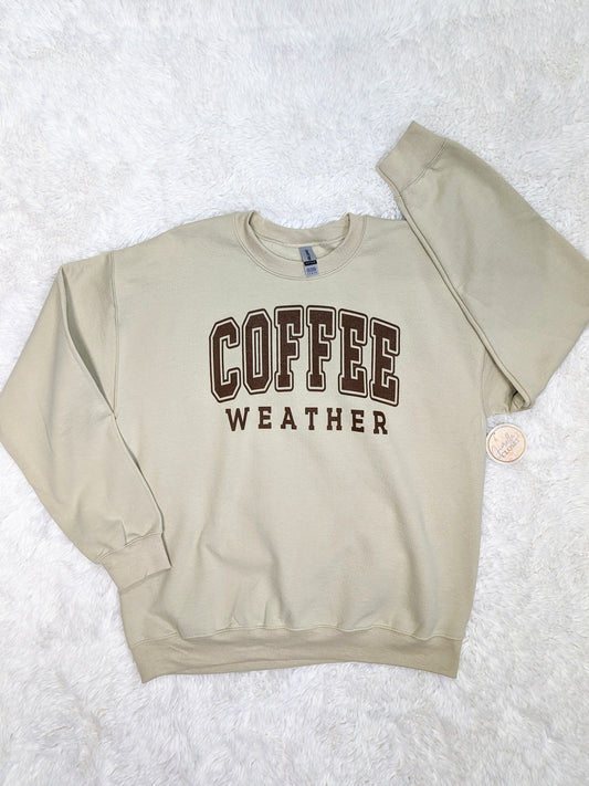 Coffee Weather Sweatshirt