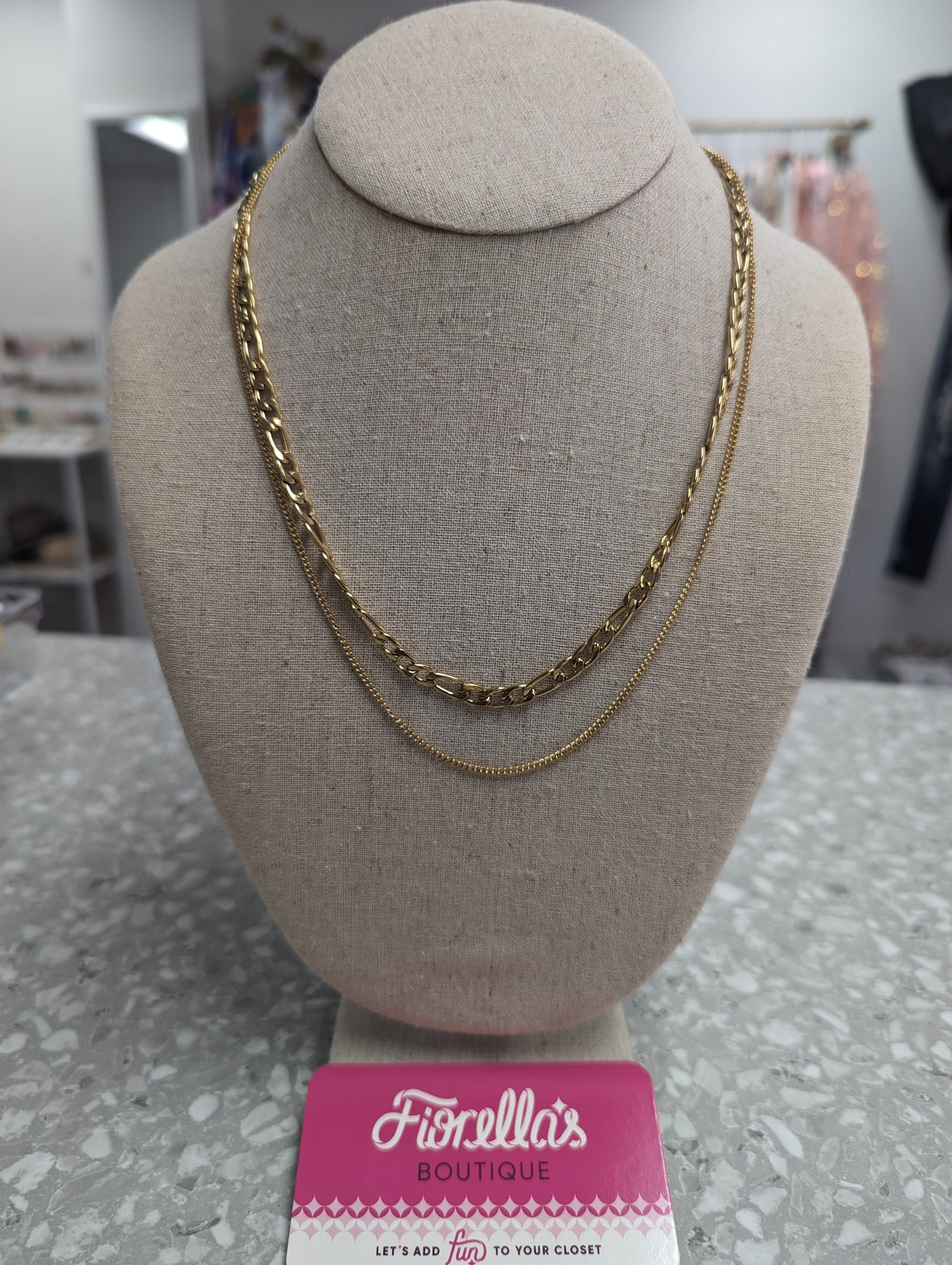 Chain Layering Necklace