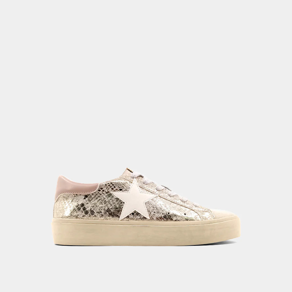 Reba Sneaker Snakeskin