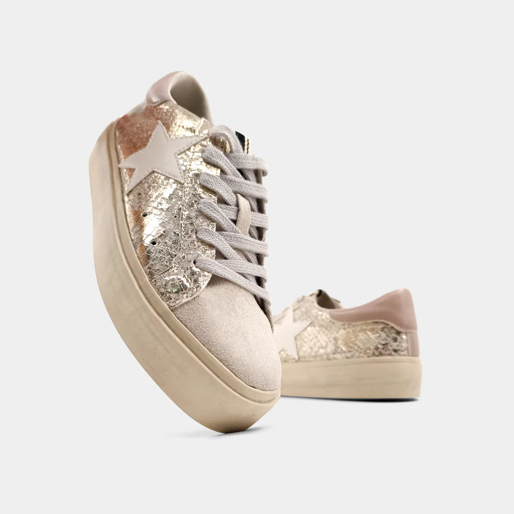 Reba Sneaker Snakeskin