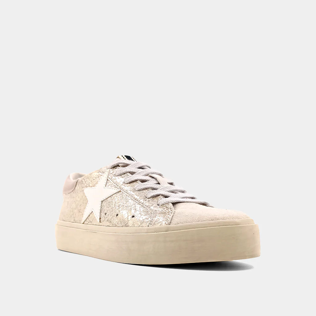 Reba Sneaker Snakeskin