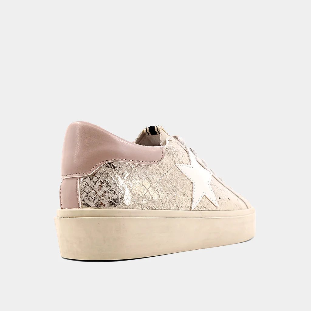 Reba Sneaker Snakeskin