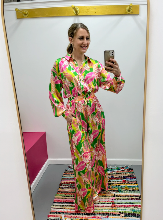 Tropical Jumpsuit