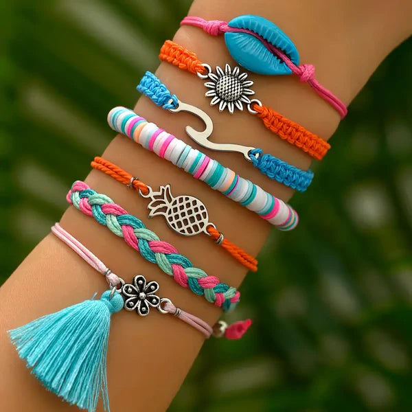 Mermaid Bracelet Stack