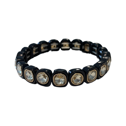 Bling Bracelet Thin Graphite