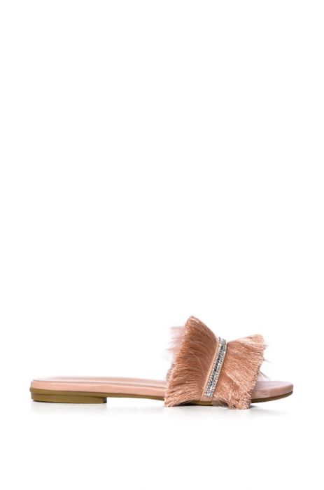 Fringe Sandals