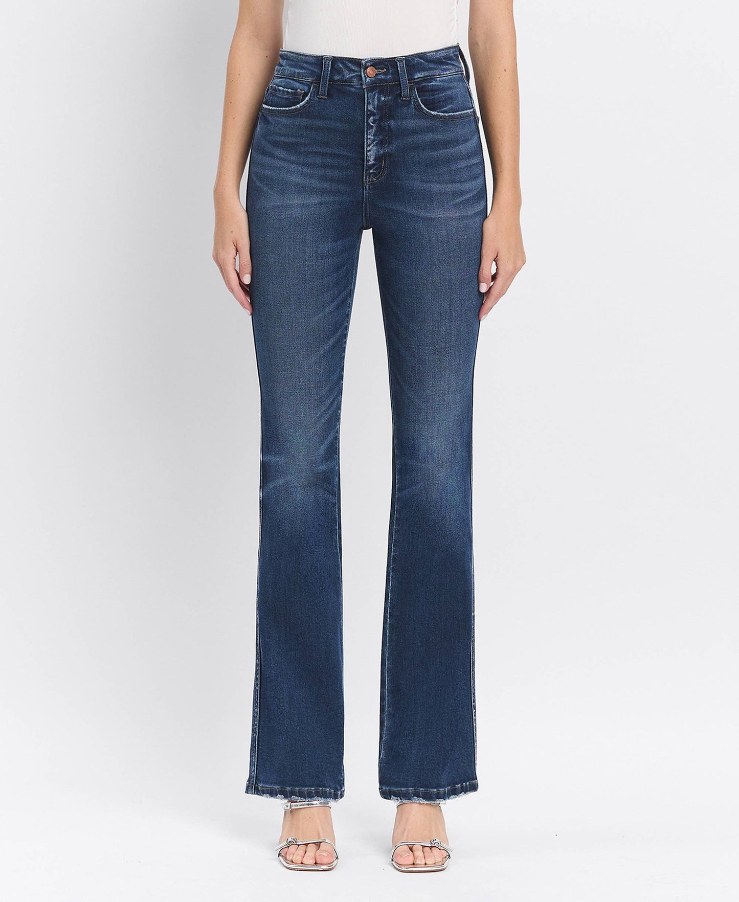 Hi Rise Bootcut Jeans