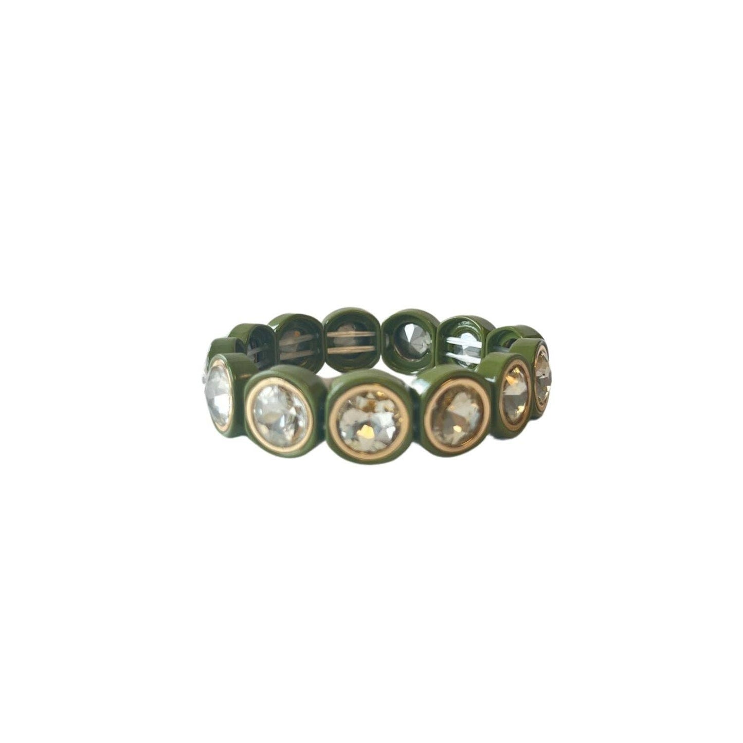 Bling Bracelet Large Olive