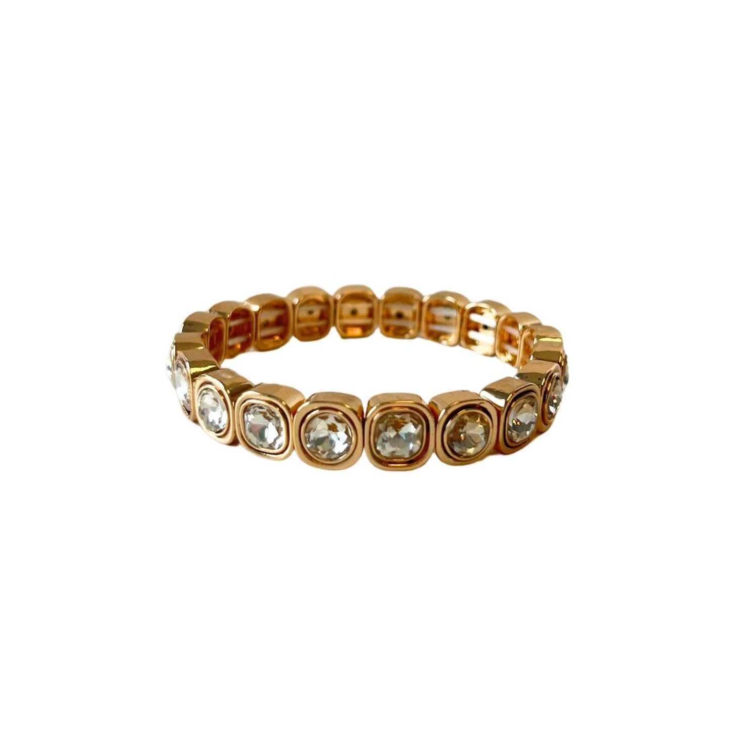 Bling Bracelet Thin Gold