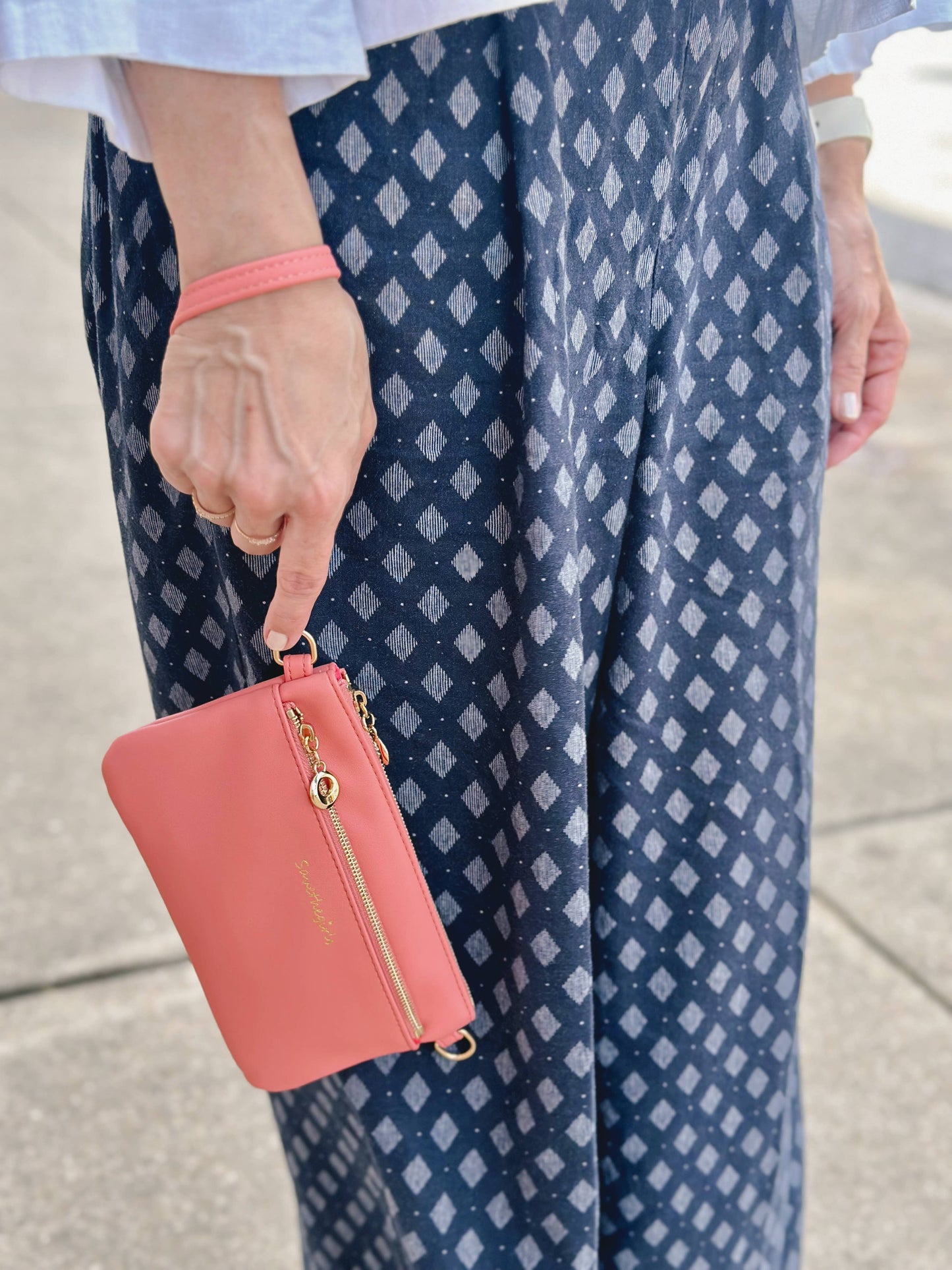 RFID Touchscreen Purse Red