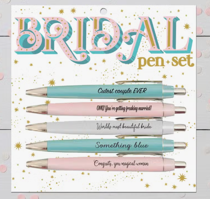 Bridal Pen Set