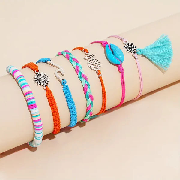 Mermaid Bracelet Stack