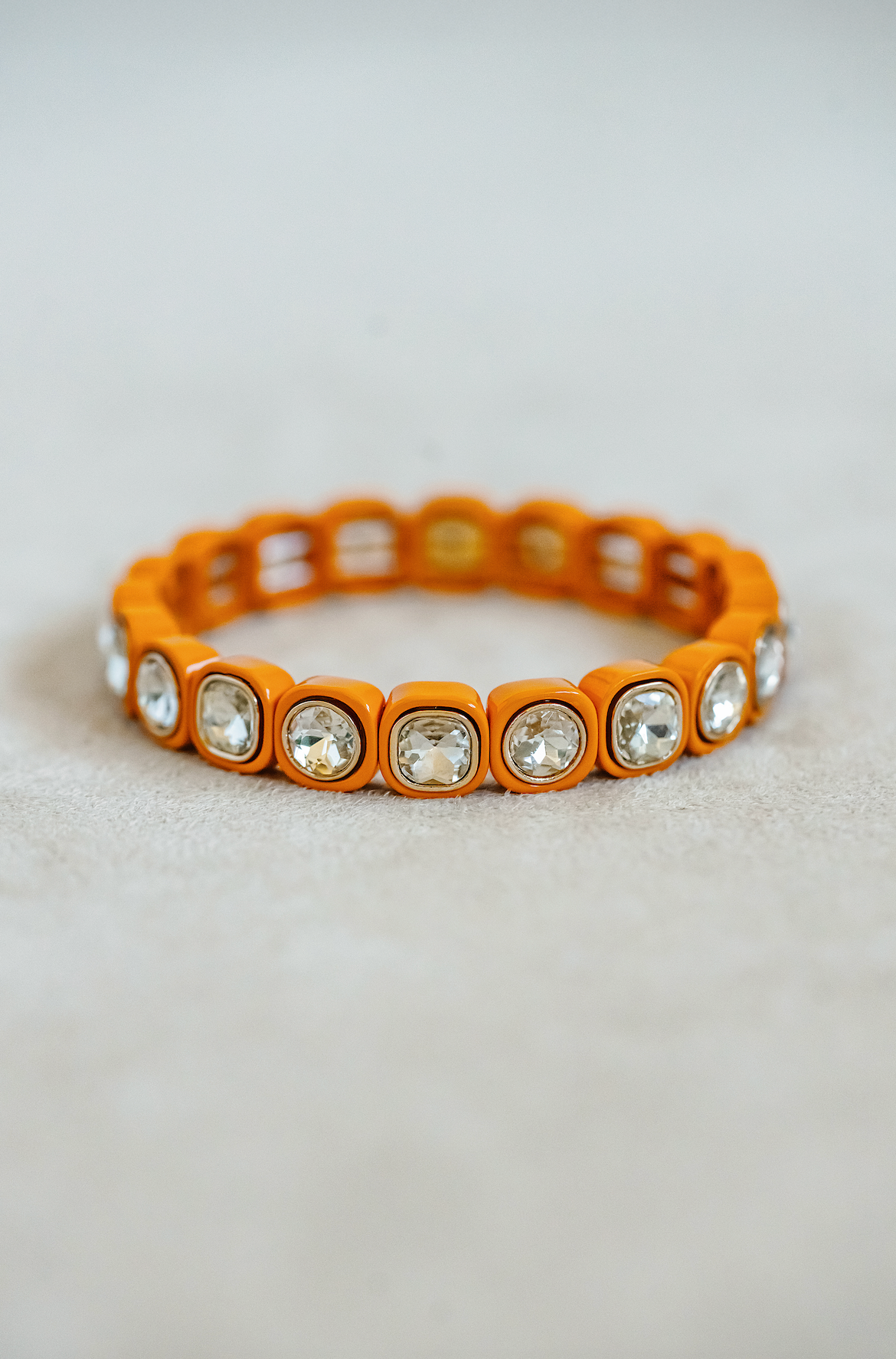 Bling Bracelet Thin Orangeade