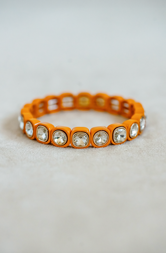 Bling Bracelet Thin Orangeade