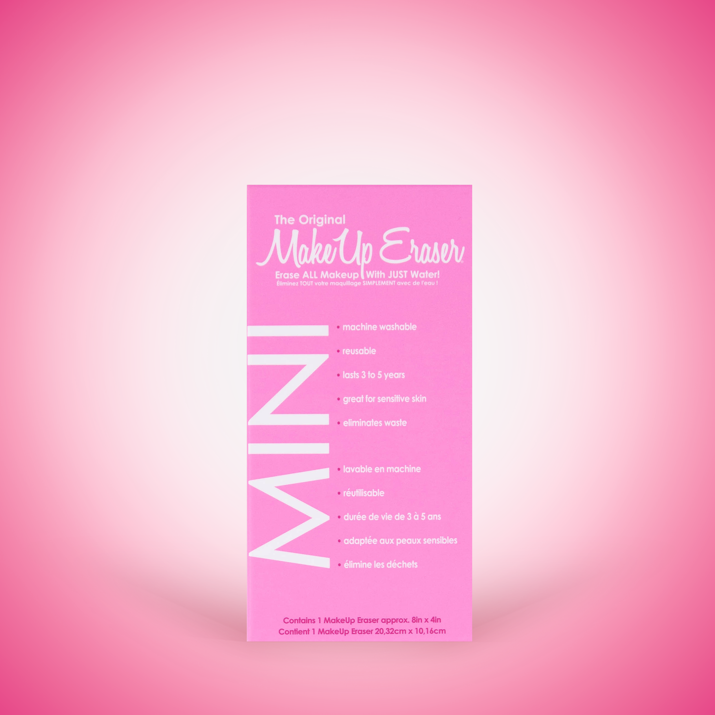 Mini Pink MakeUp Eraser