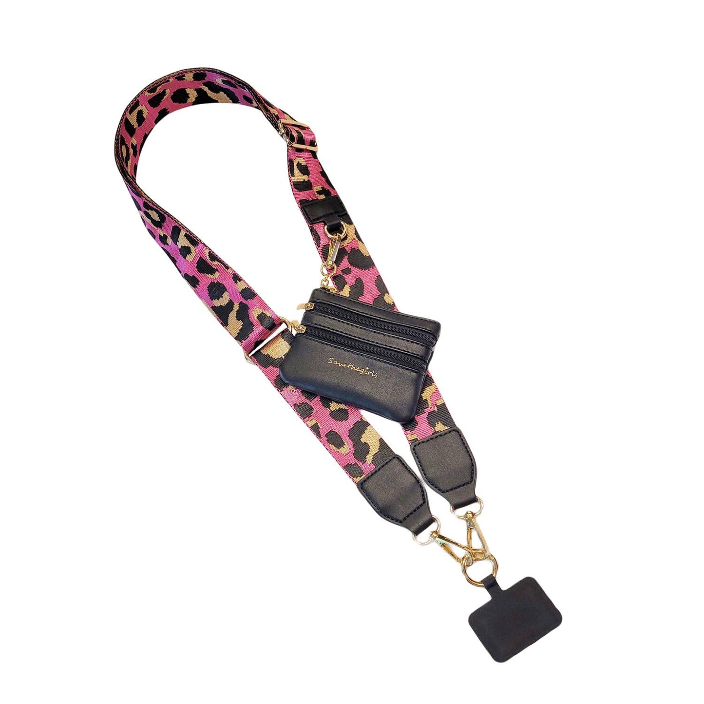 Clip & Go Leopard Magenta