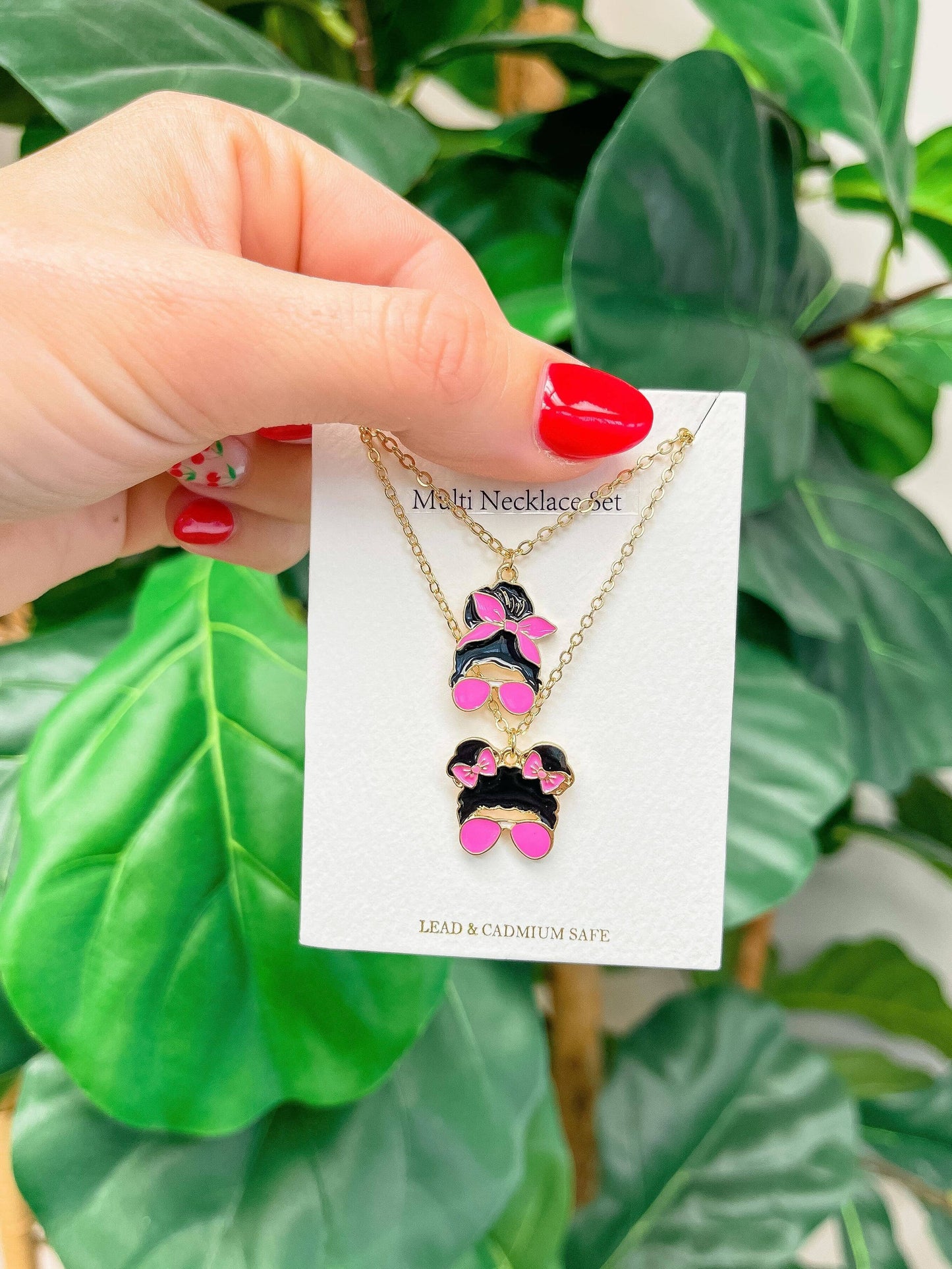 Mama & Mini Necklace Set