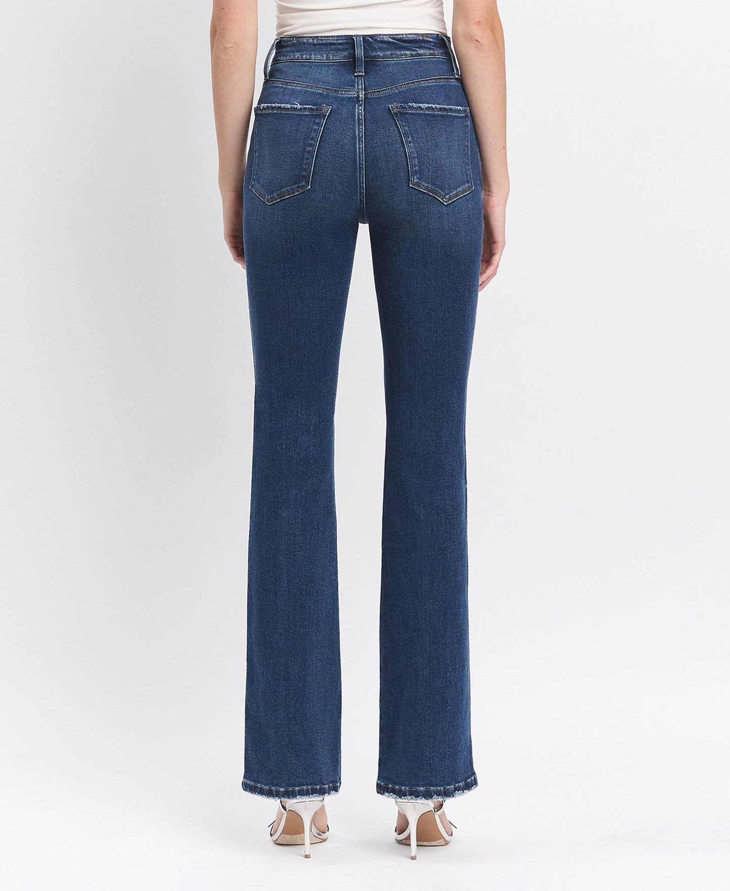 Hi Rise Bootcut Jeans