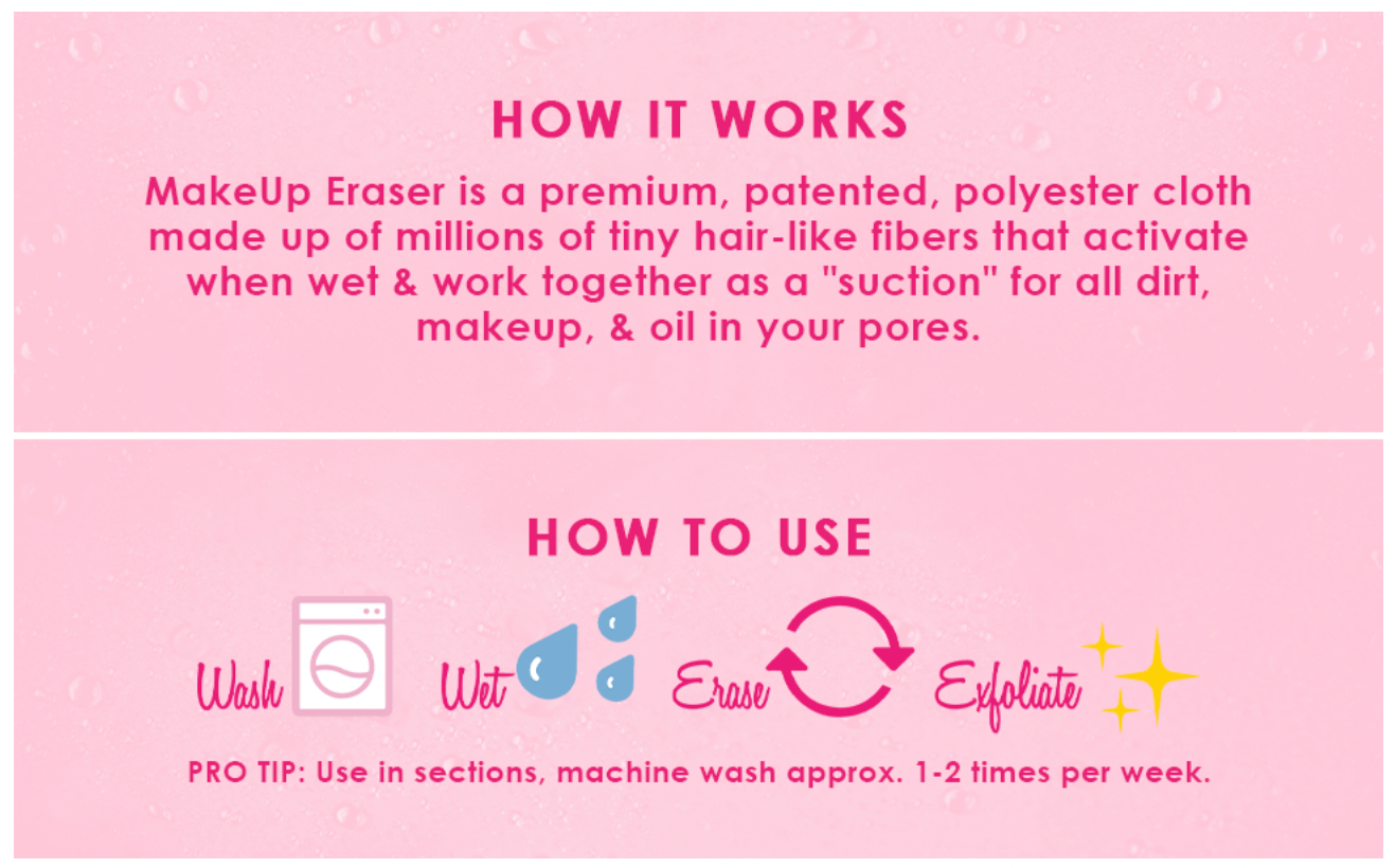 Camo Print MakeUp Eraser
