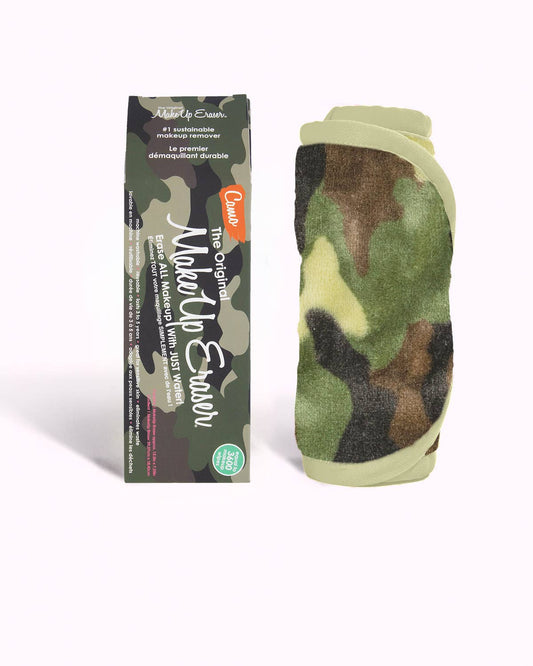 Camo Print MakeUp Eraser