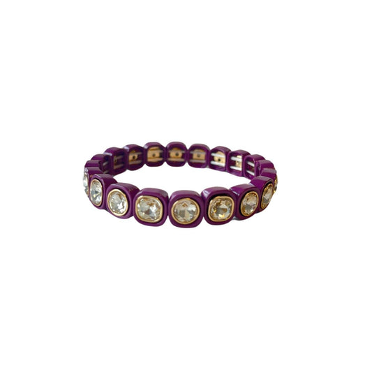 Bling Bracelet Thin Plum