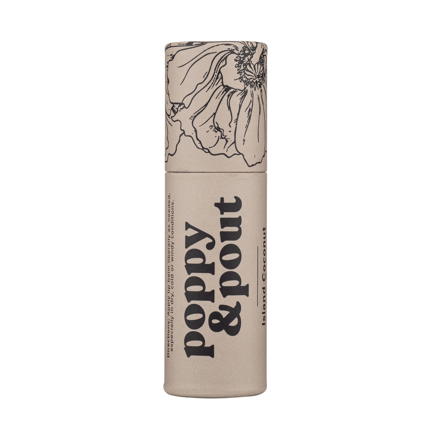 Lip Balm Island Coconut