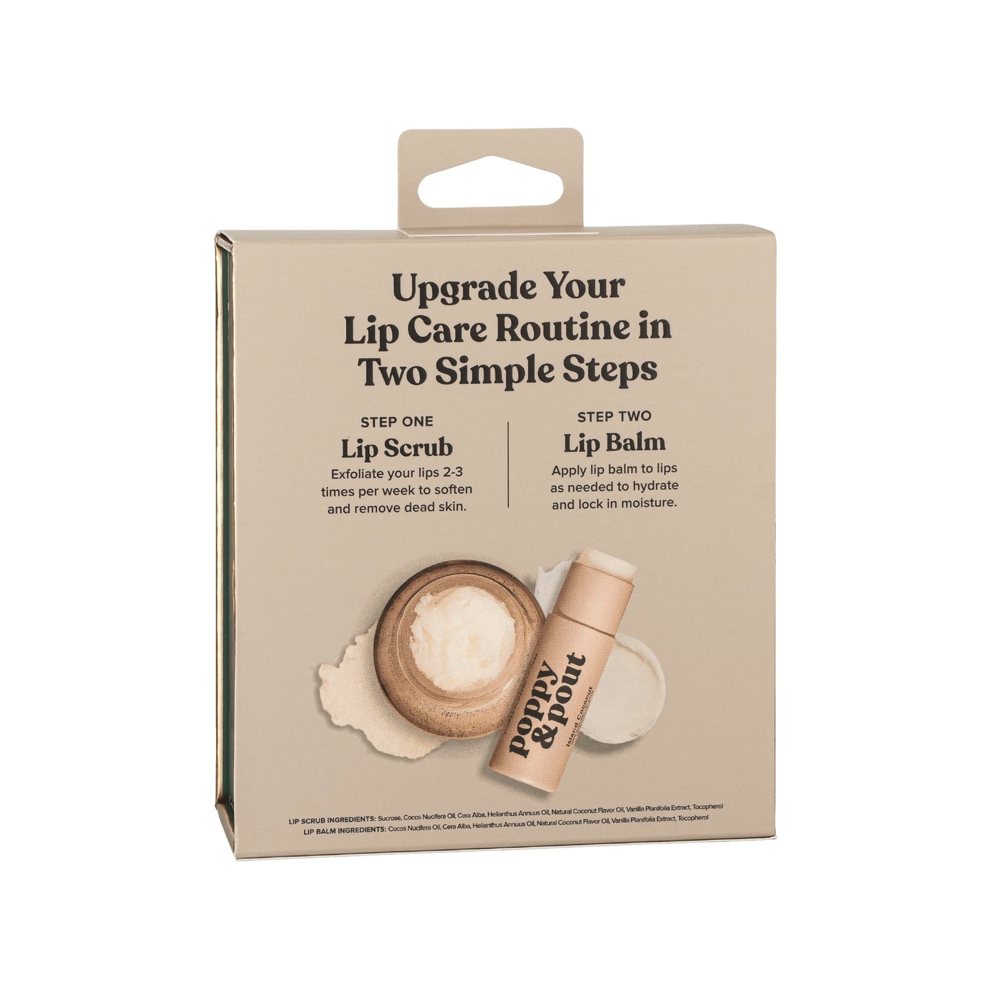 Lip Duo Island Coconut