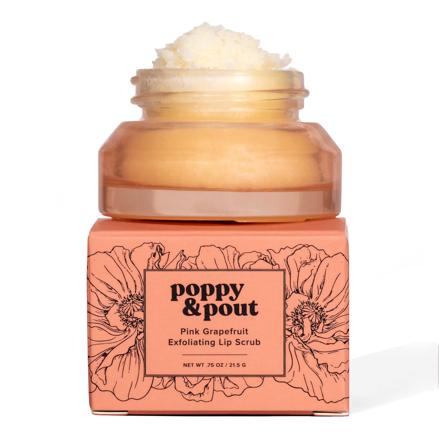 Lip Scrub Pink Grapefruit