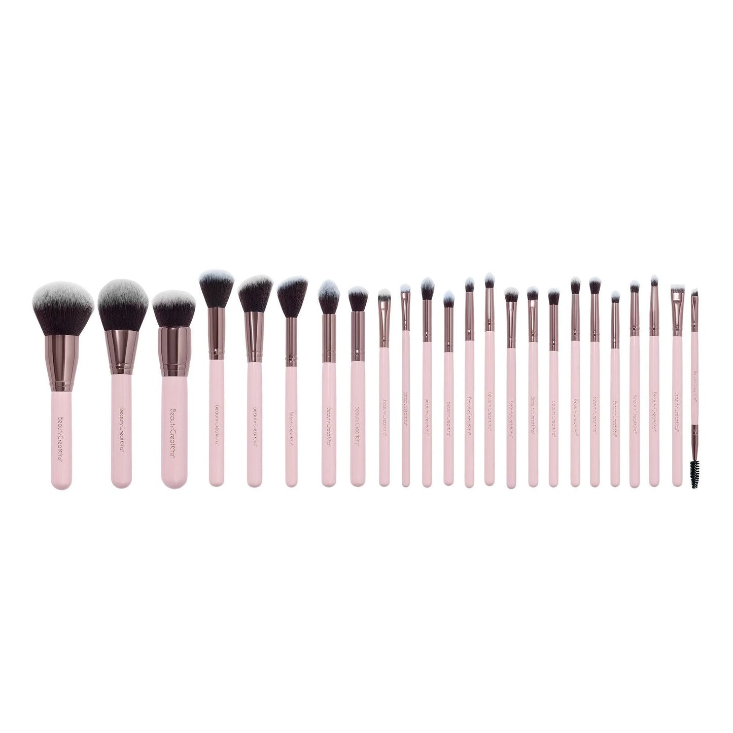 Brush Set 24 Pc Pink