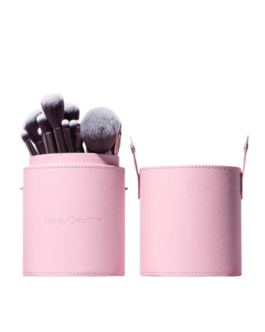 Brush Set 24 Pc Pink