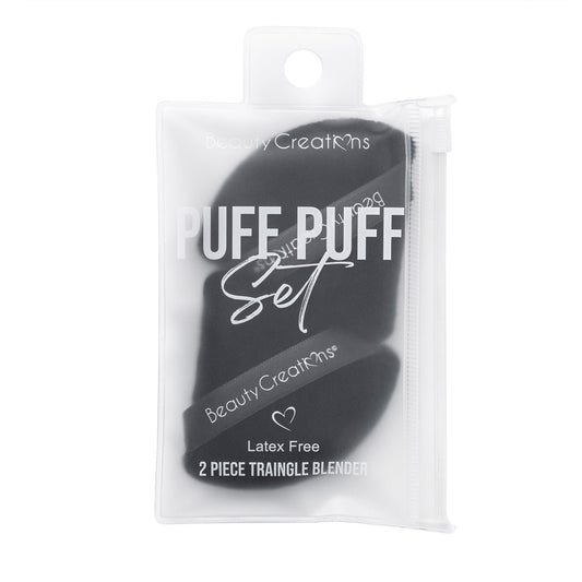 Puff Set 2 pack Black