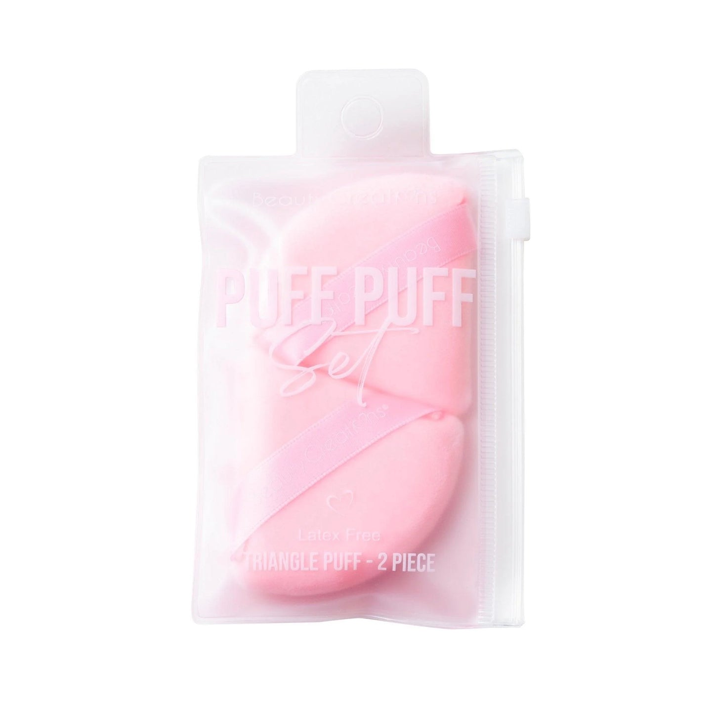 Puff Set 2 pack Pink