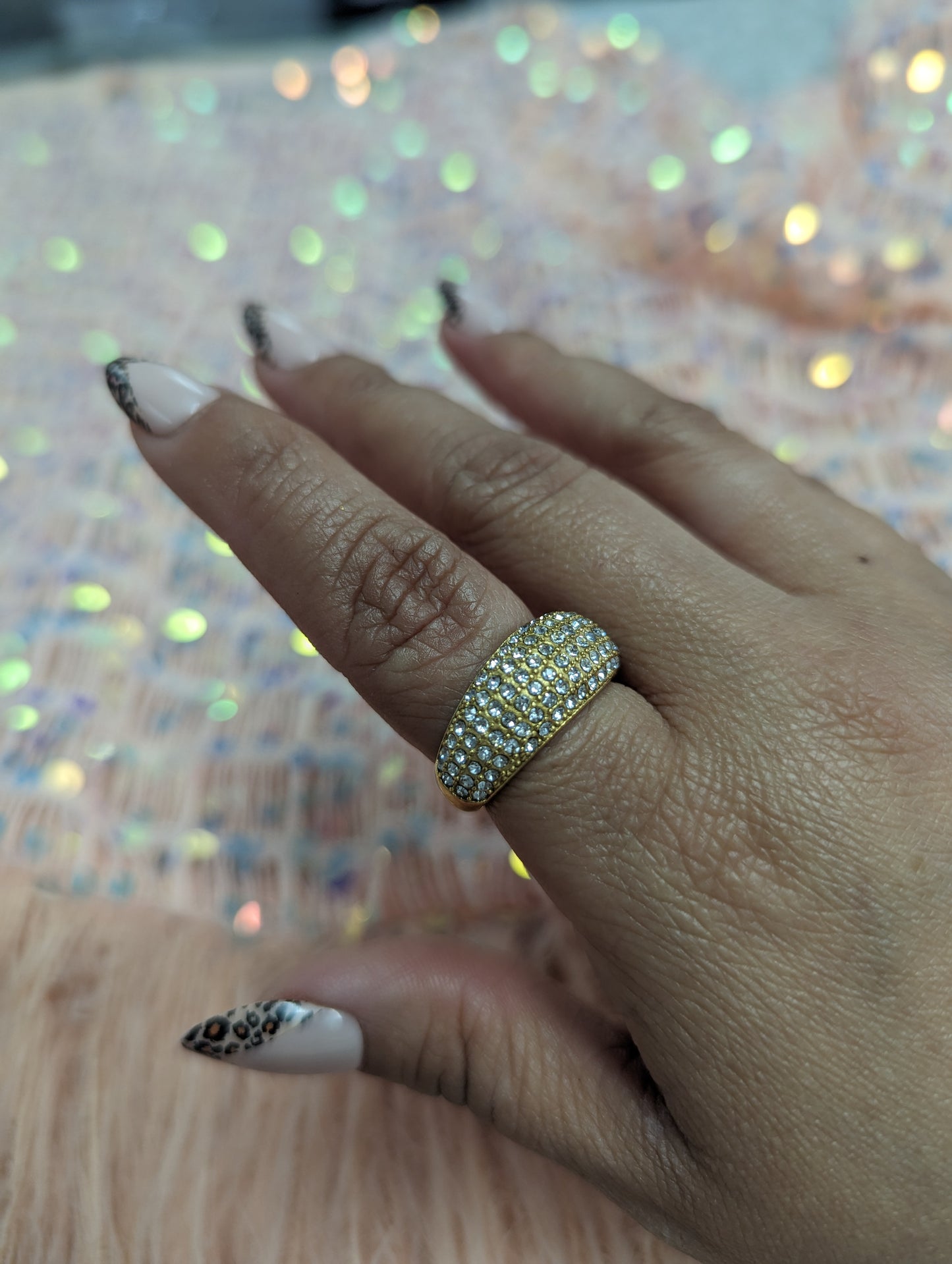 Boss Sparkle Ring
