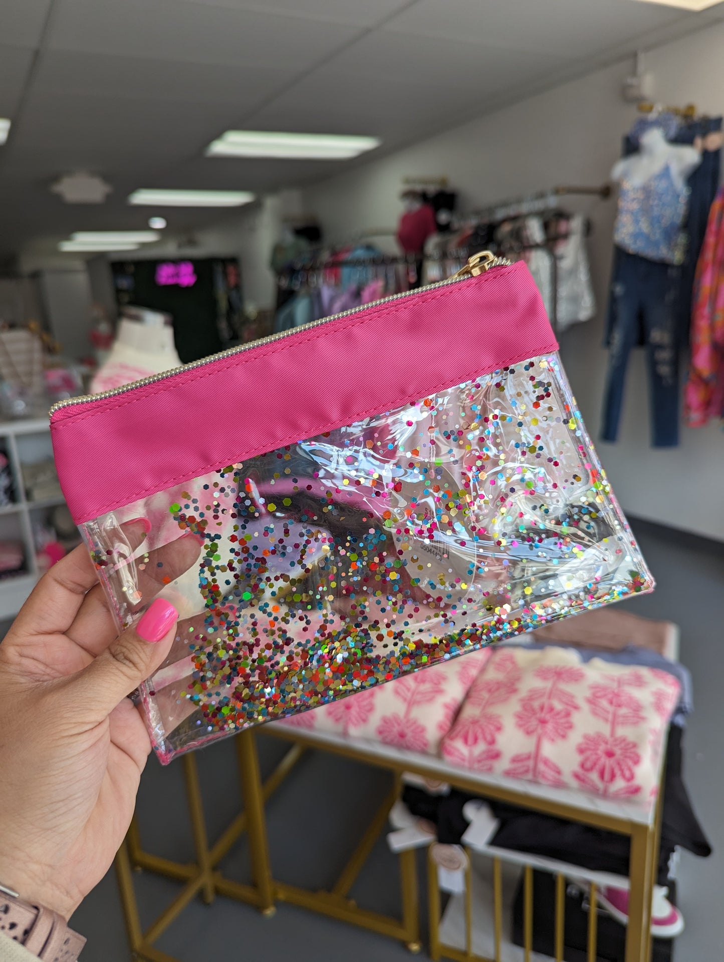 Confetti Pouch Clr