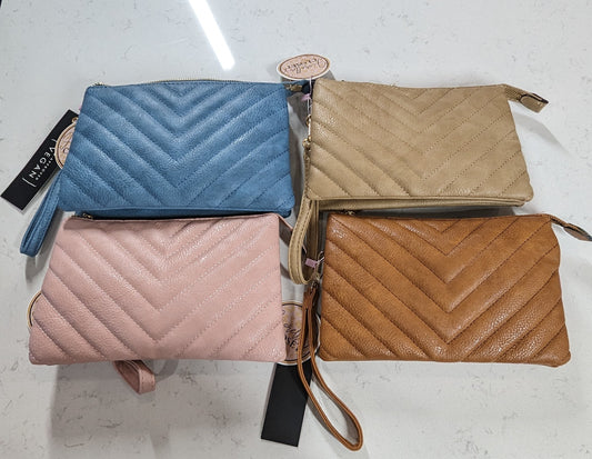 Chevron Quilted Bag