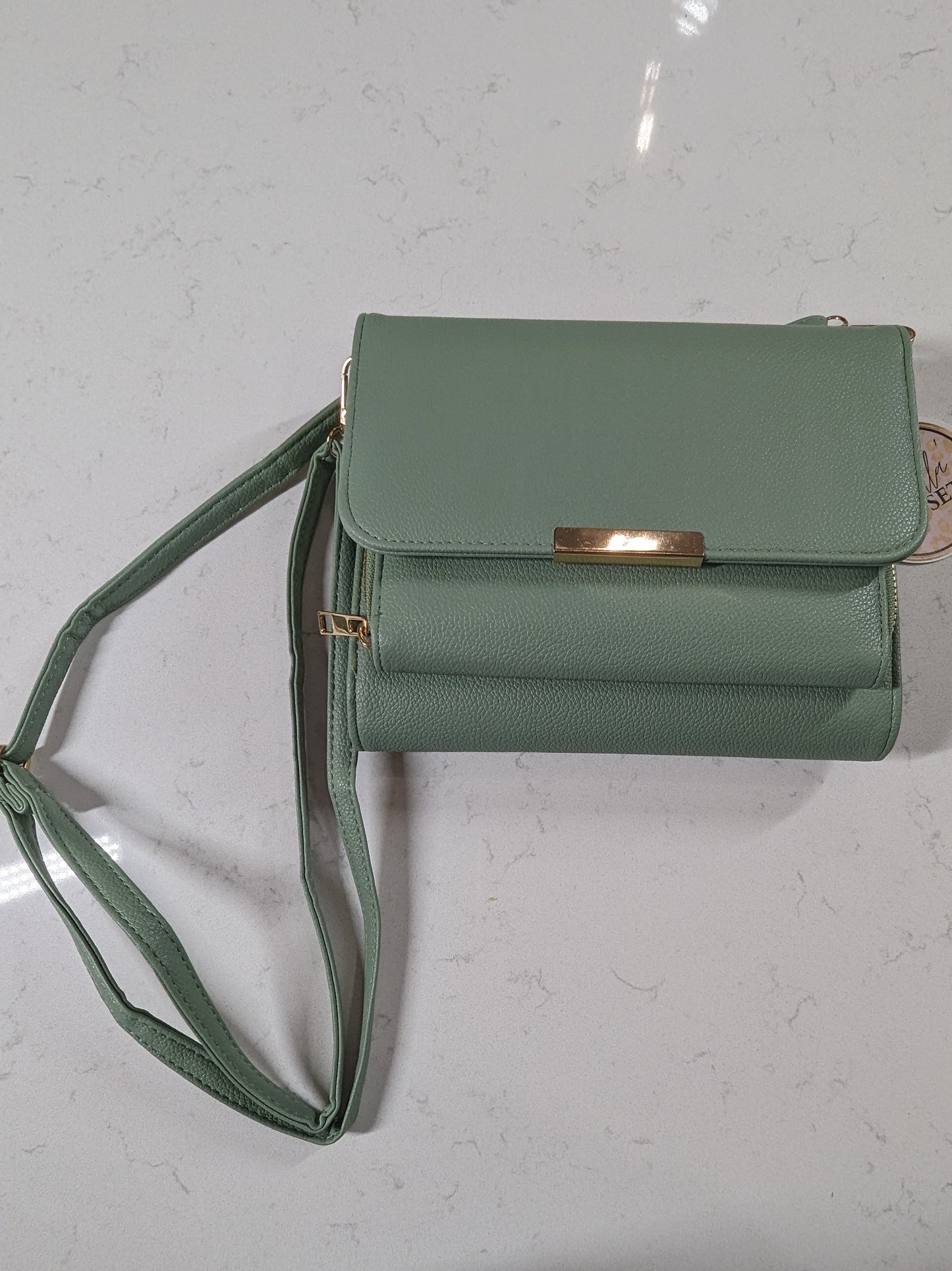 Sage Green Crossbody