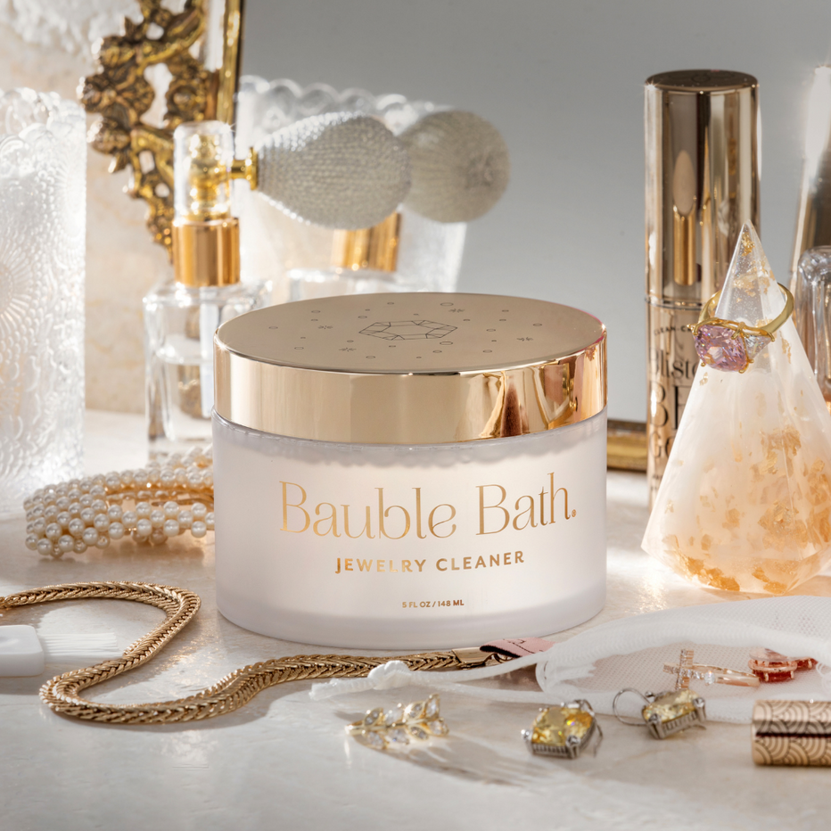 Bauble Bath Jewelry Cleaner