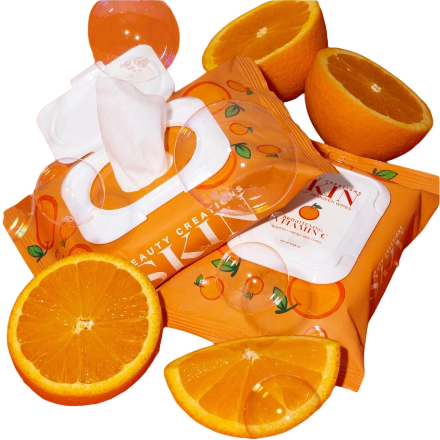 Remover Wipes Vitamin C