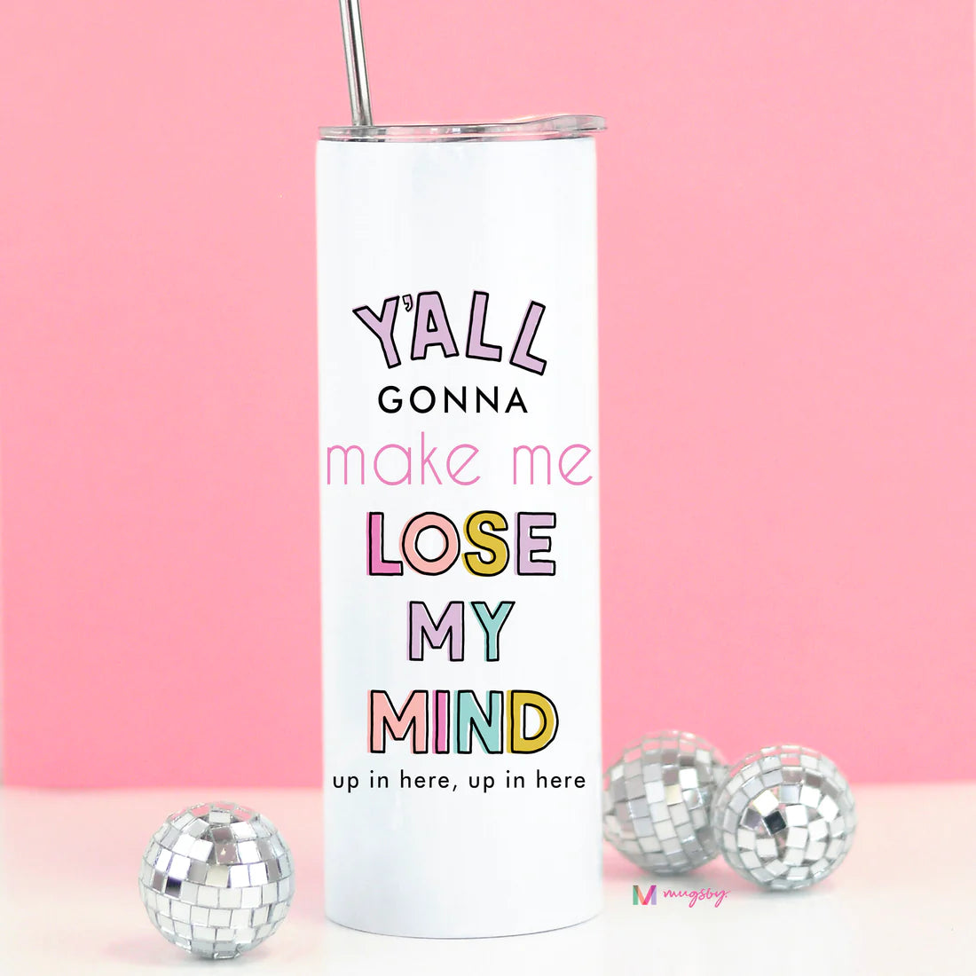 Lose My Mind Tall Travel Cup