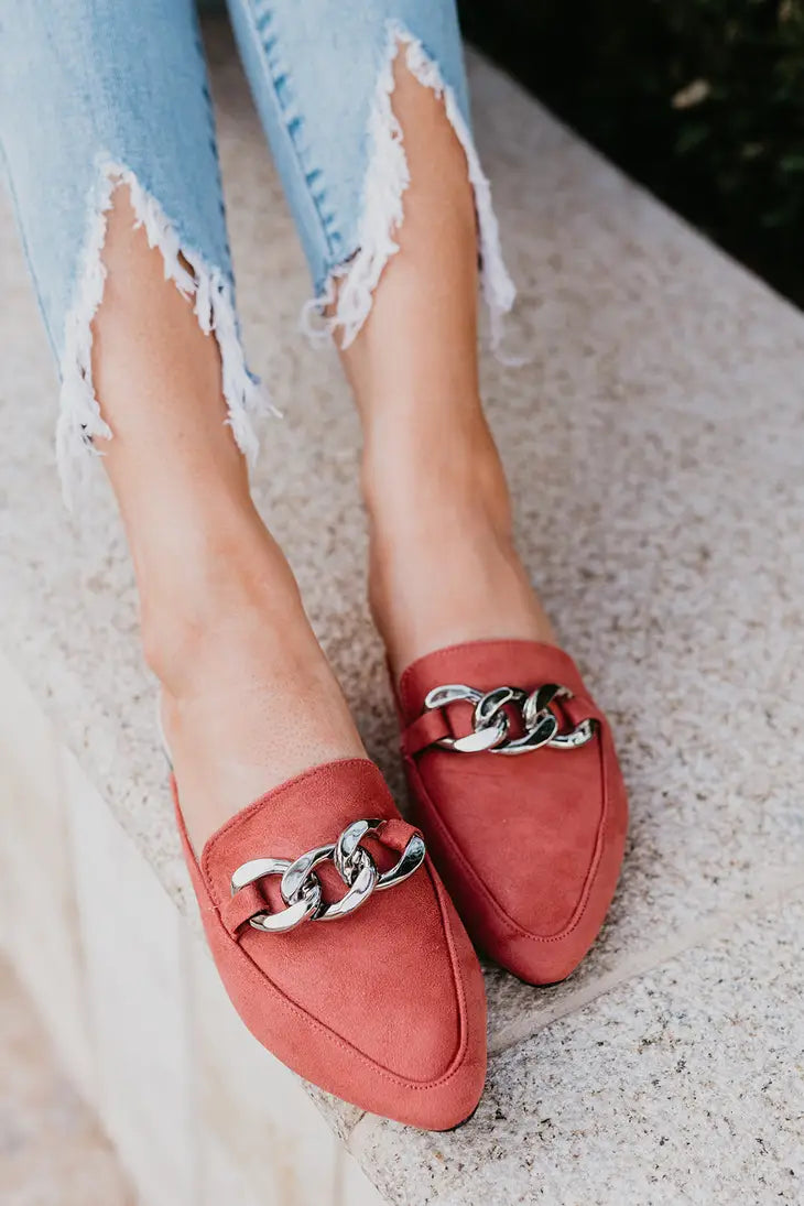 Desert Rose Mules