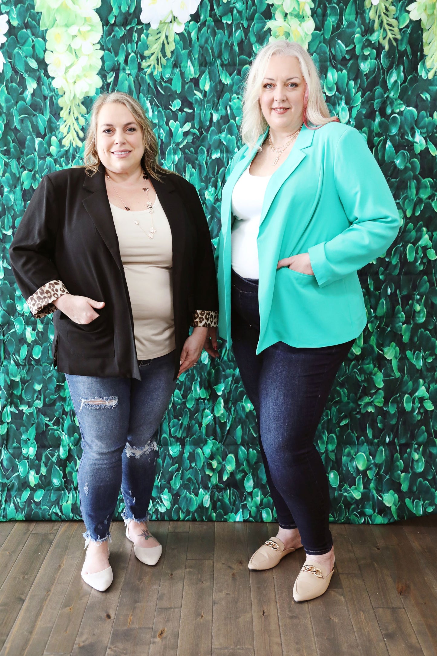 Doll Blazer - Jade Green