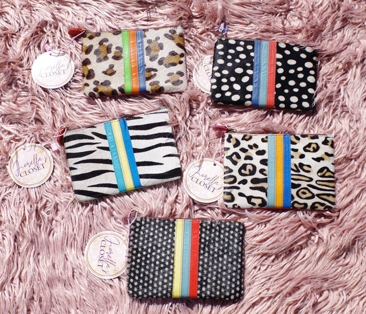 Striped Pouch