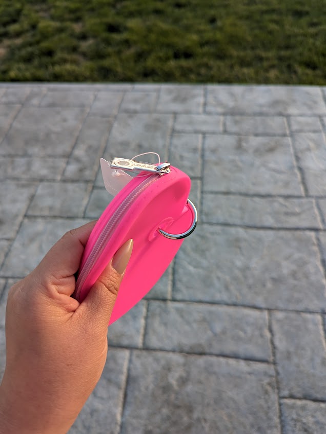 Mini Silicone Pouch