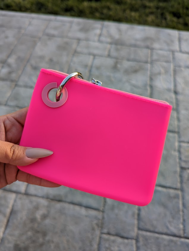 Mini Silicone Pouch