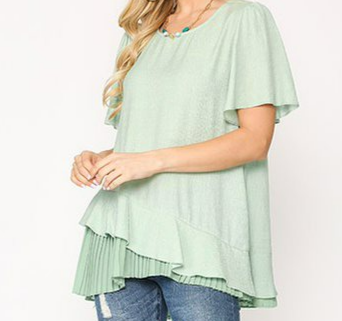 Adele Short Sleeve Top