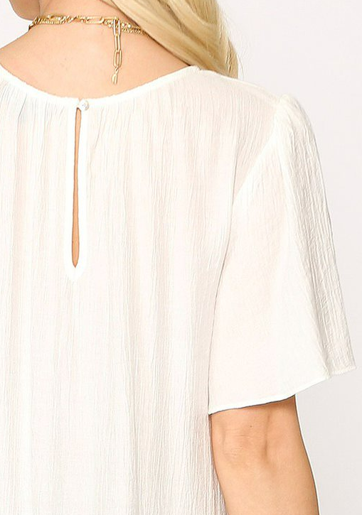 Adele Short Sleeve Top