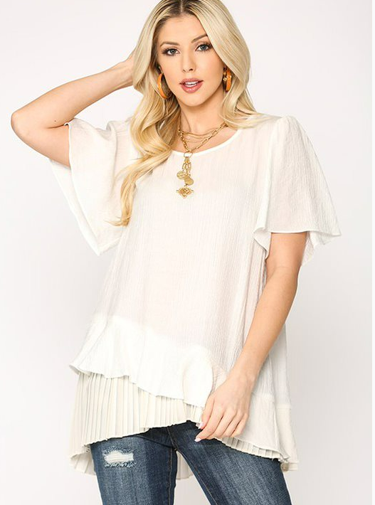 Adele Short Sleeve Top